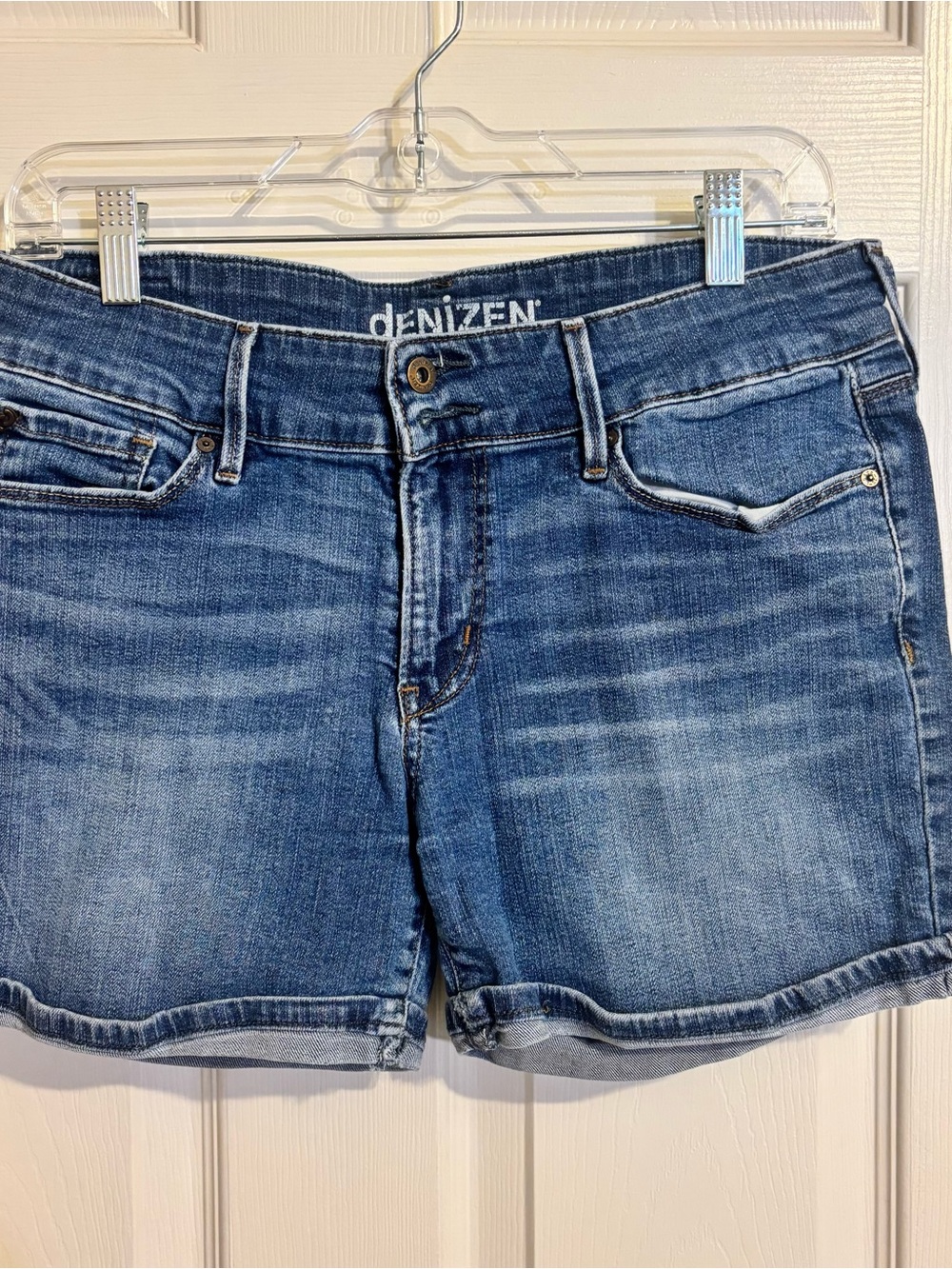 Denizen from Levi's Classic Medium Blue Denim Shorts